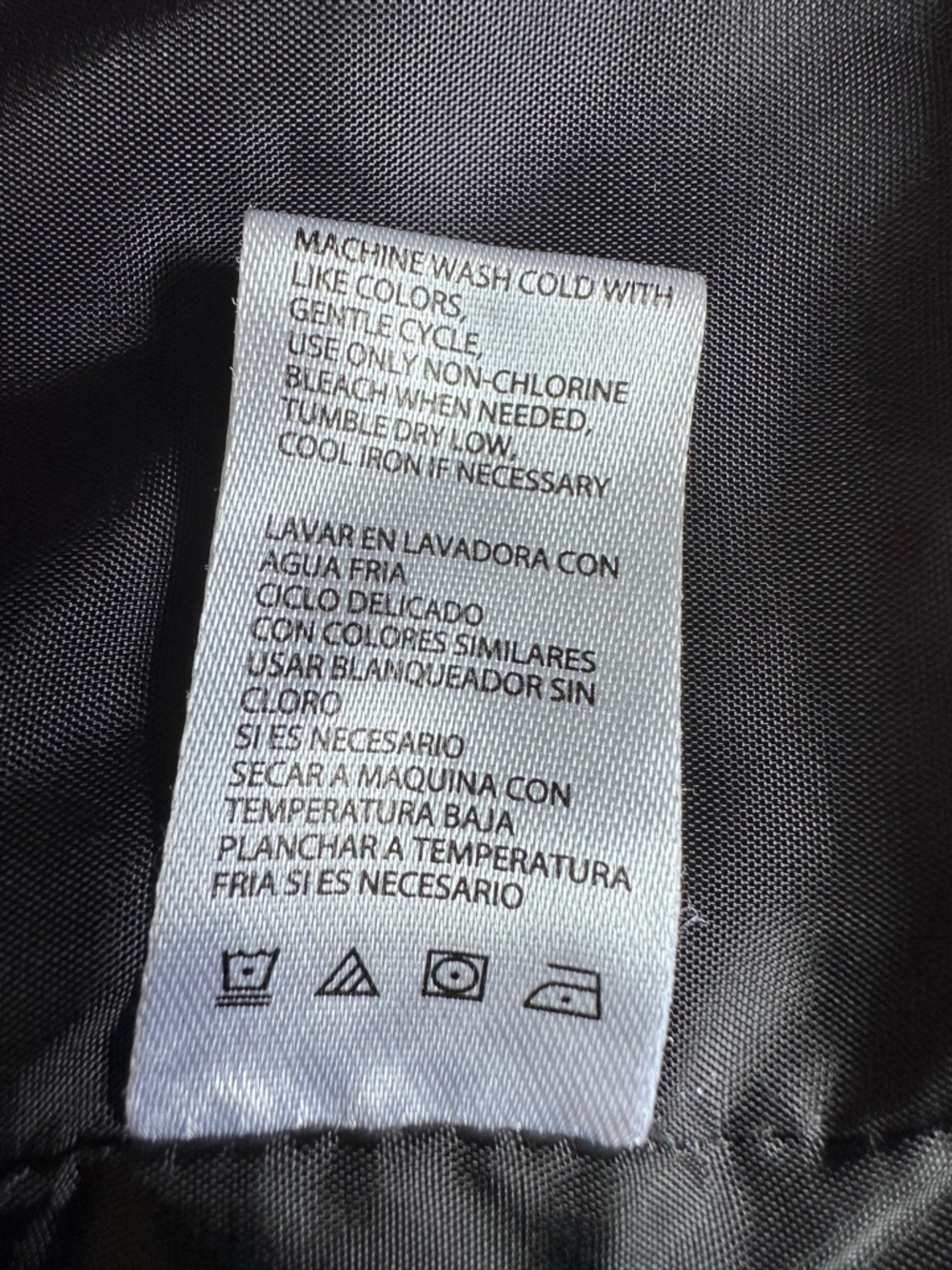 Weatherproof Quilted Navy Men's Vest with Stand Collar - Picture 6 of 7